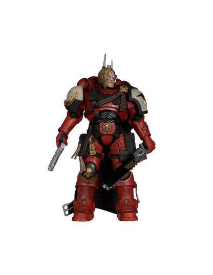 Figura mcfarlane toys warhammer 40k dawn of war 4 captain cyrus elite edition 18cm