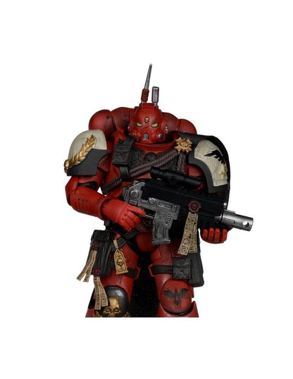 Figura mcfarlane toys warhammer 40k dawn of war 4 captain cyrus elite edition 18cm