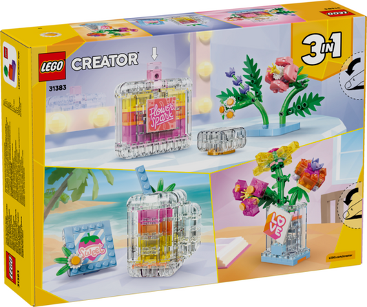 Lego frasco decorativo de perfume