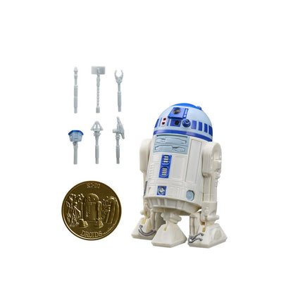 Figura hasbro star wars droids the adventures of r2 - d2 and c - 3po r2 - d2