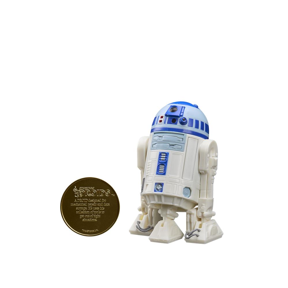 Figura hasbro star wars droids the adventures of r2 - d2 and c - 3po r2 - d2