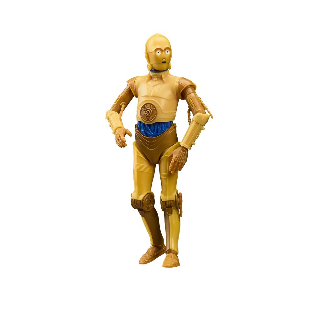 Figura hasbro star wars droids the adventures ofr2 - d2 and c - 3po