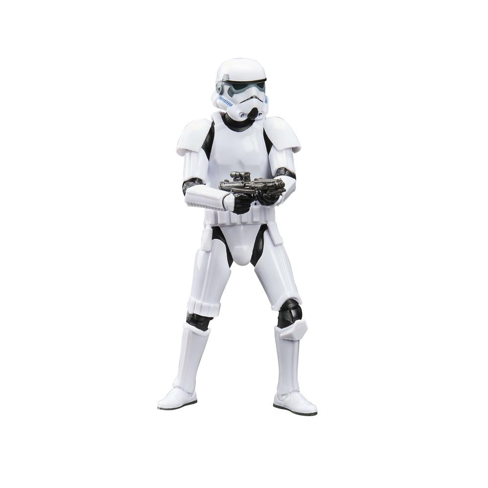 Figura hasbro star wars droids the adventures of r2 - d2 and c - 3po stormtrooper