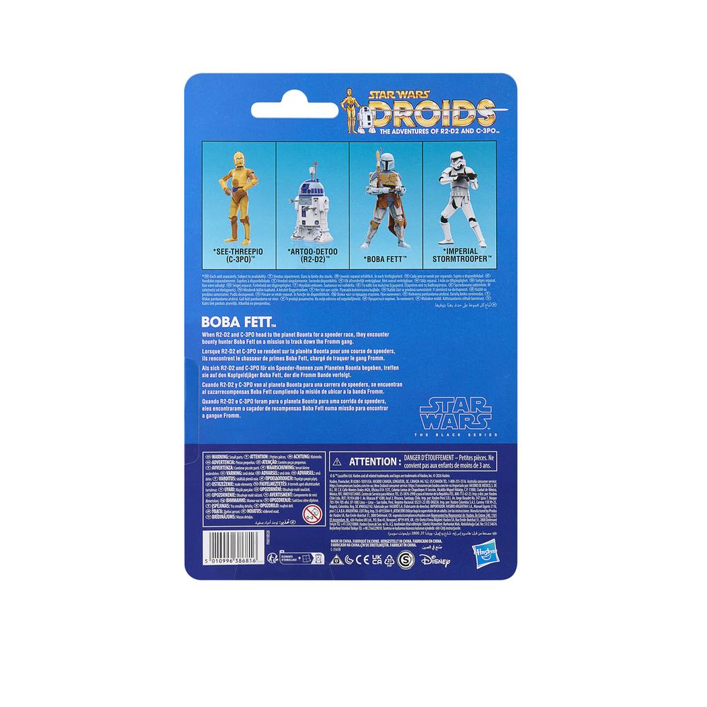 Figura hasbro star wars droids the adventures of r2 - d2 and c - 3po