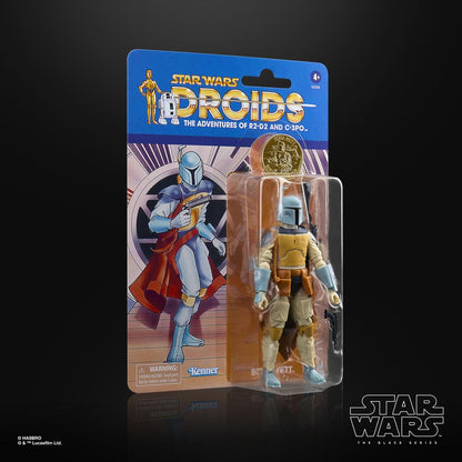 Figura hasbro star wars droids the adventures of r2 - d2 and c - 3po