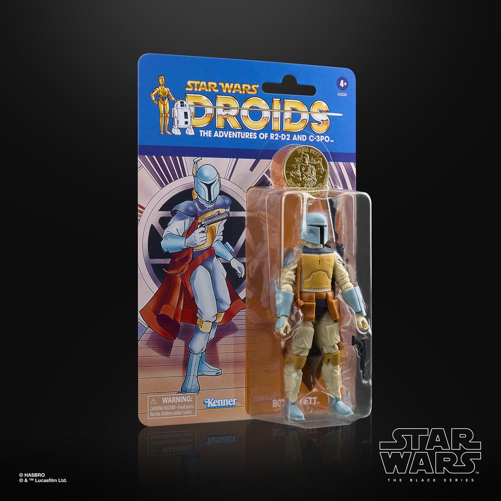 Figura hasbro star wars droids the adventures of r2 - d2 and c - 3po