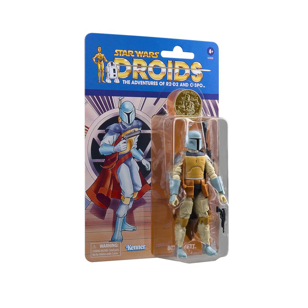 Figura hasbro star wars droids the adventures of r2 - d2 and c - 3po