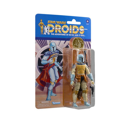 Figura hasbro star wars droids the adventures of r2 - d2 and c - 3po