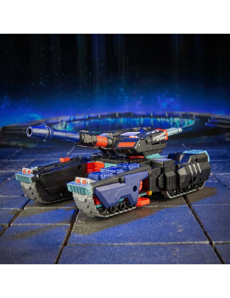 Figura hasbro transformers age of the primes decepticon megazarak