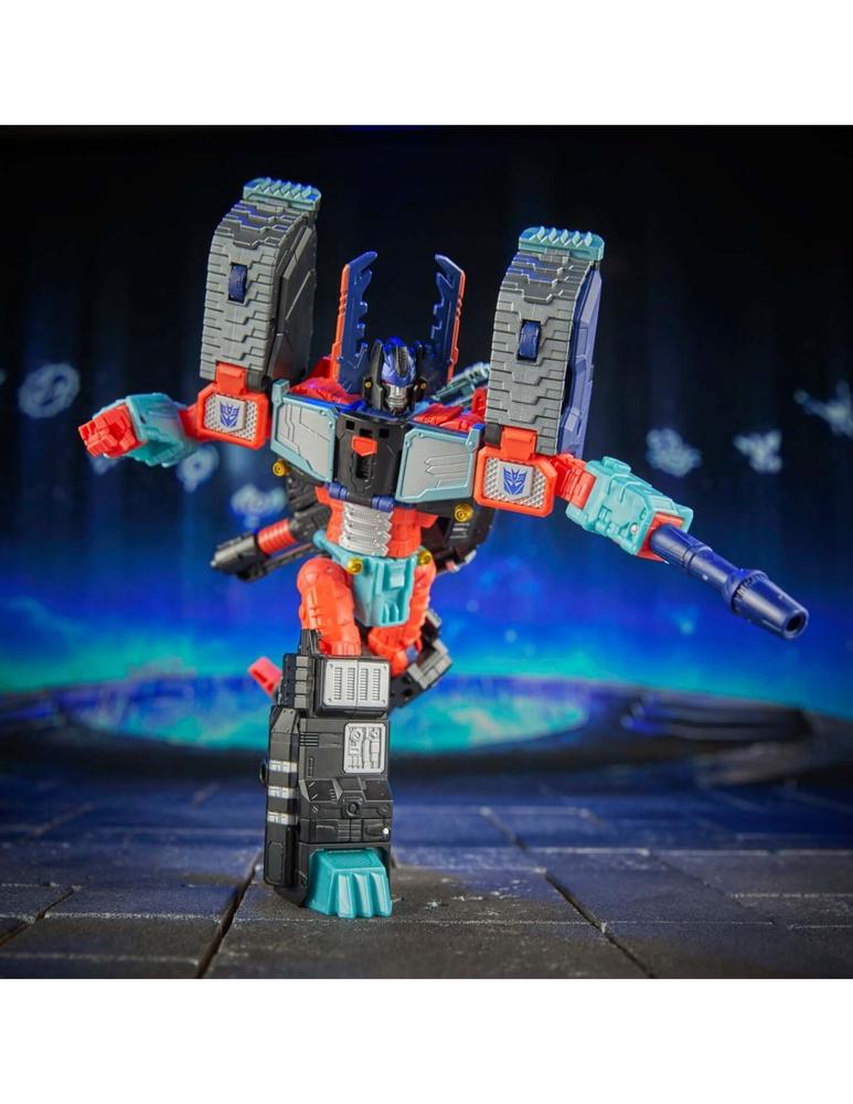 Figura hasbro transformers age of the primes decepticon megazarak