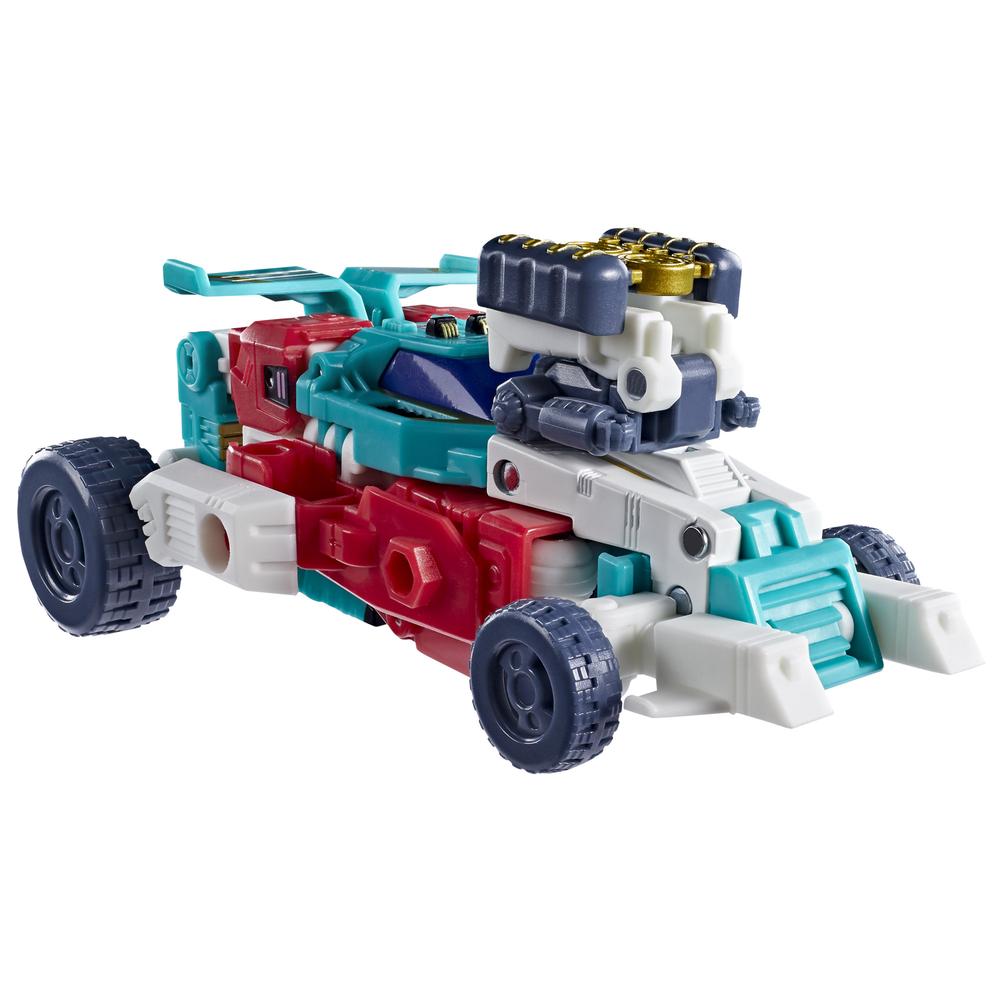 Figura hasbro transformers age of the primes autobot joyride