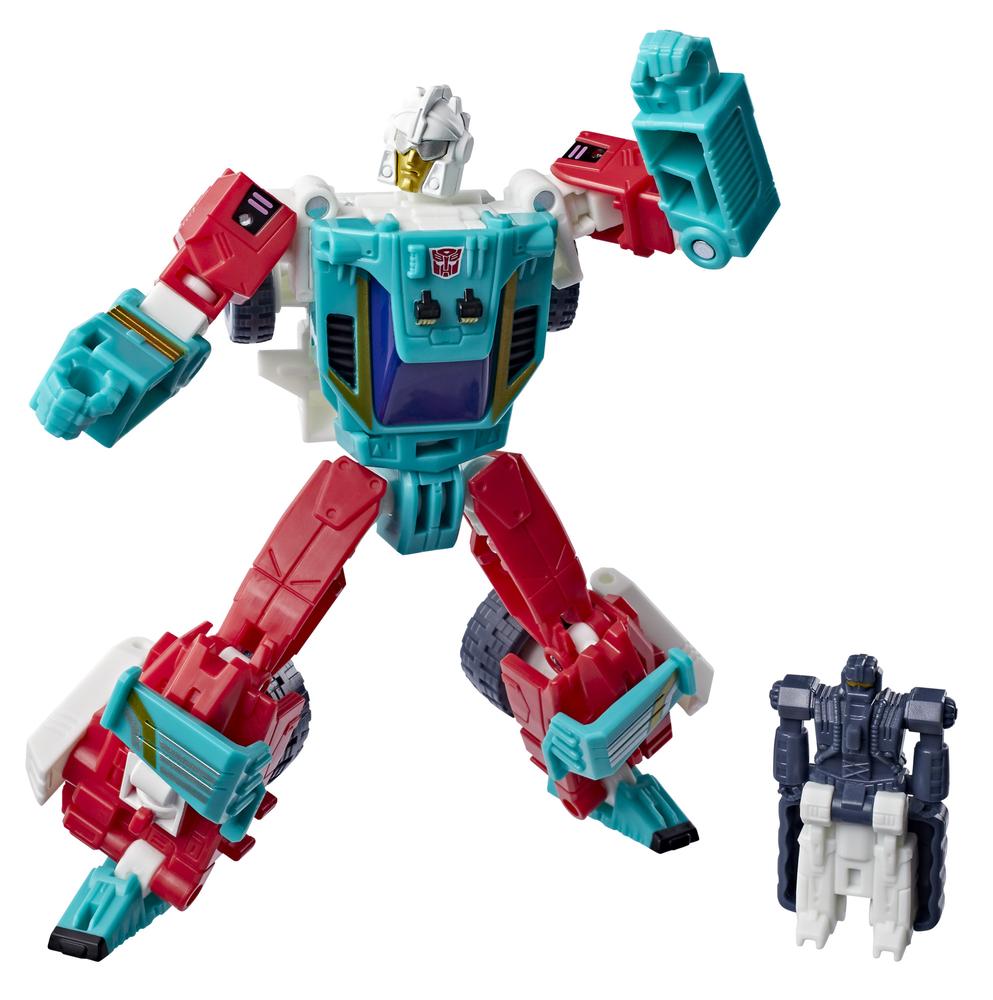 Figura hasbro transformers age of the primes autobot joyride