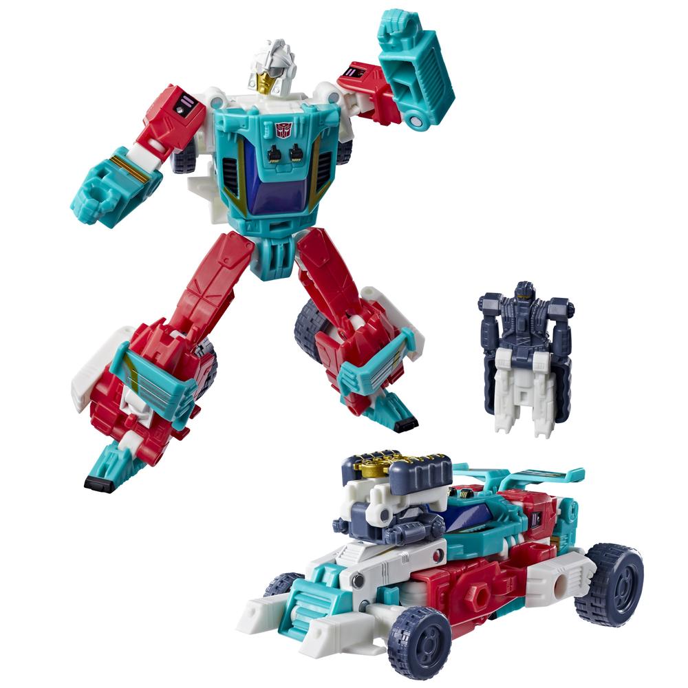 Figura hasbro transformers age of the primes autobot joyride