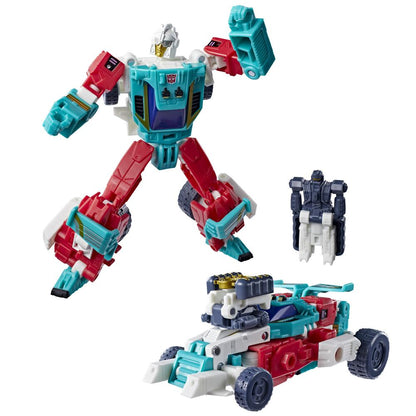 Figura hasbro transformers age of the primes autobot joyride