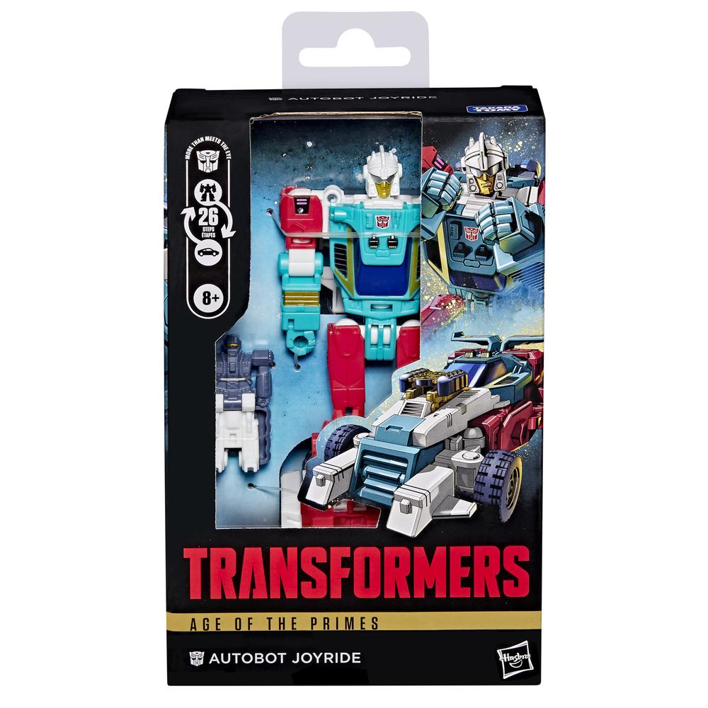 Figura hasbro transformers age of the primes autobot joyride