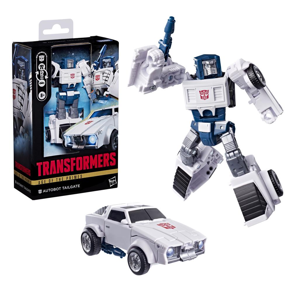 Figura hasbro transformers age of the primes autobot tailgate