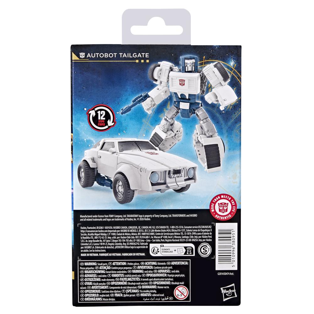 Figura hasbro transformers age of the primes autobot tailgate