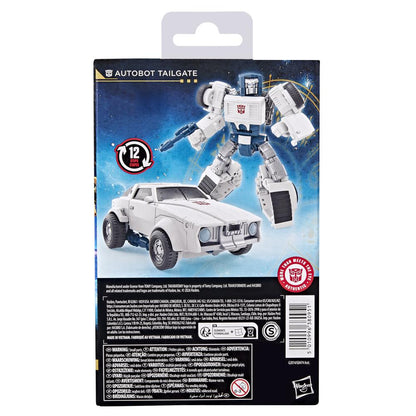 Figura hasbro transformers age of the primes autobot tailgate