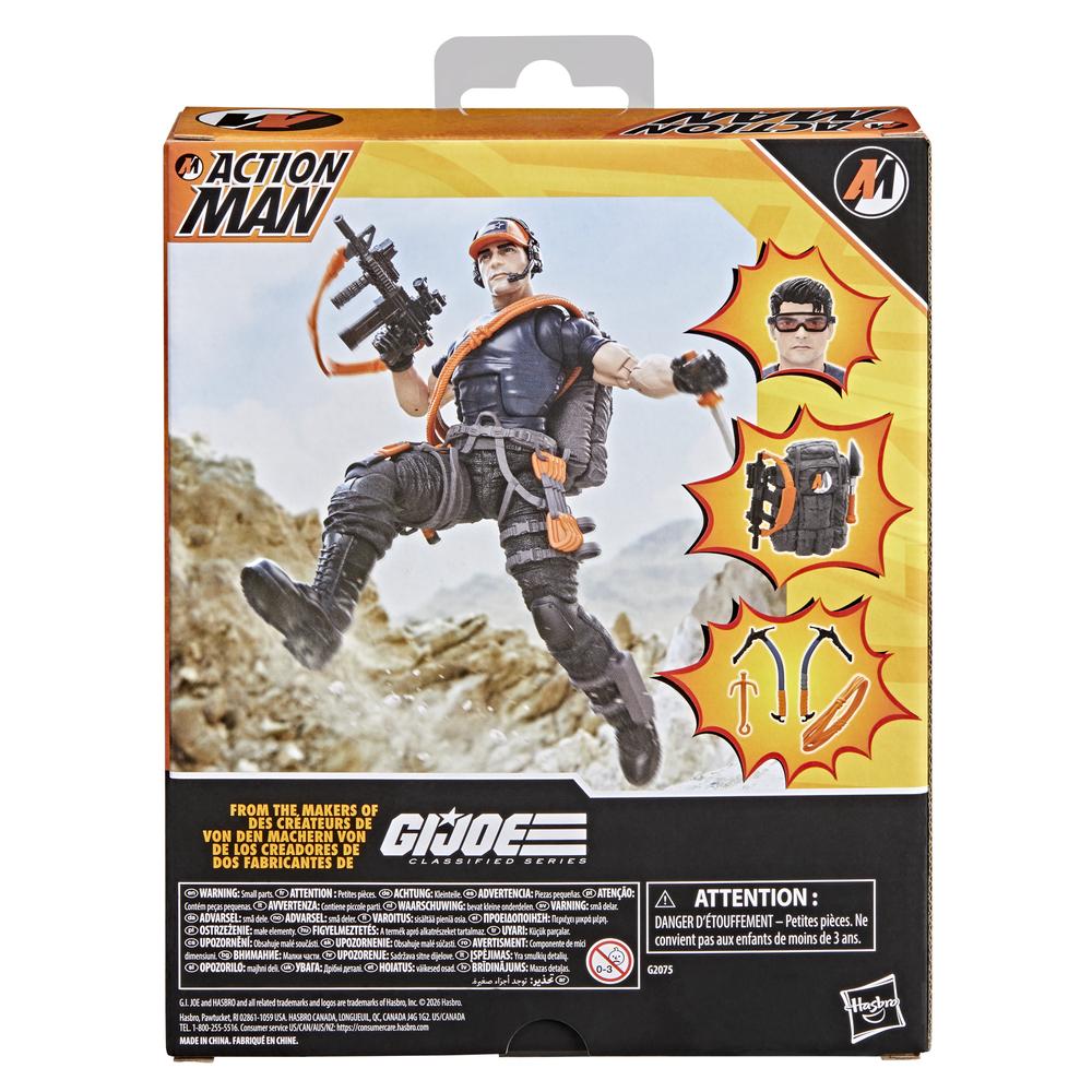 Figura hasbro action man