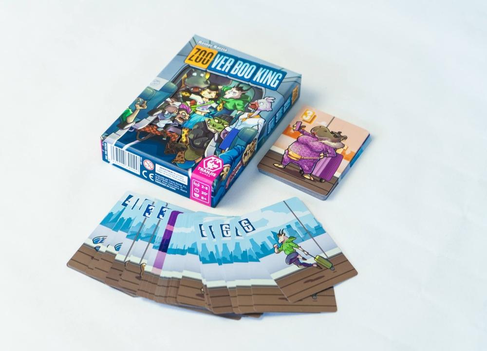 Juego de mesa zooverbooking