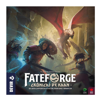 Juego de mesa fateforge cronicas de kaan