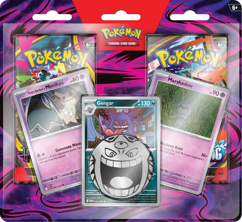 Pokemon tcg enhanced 2pk blister