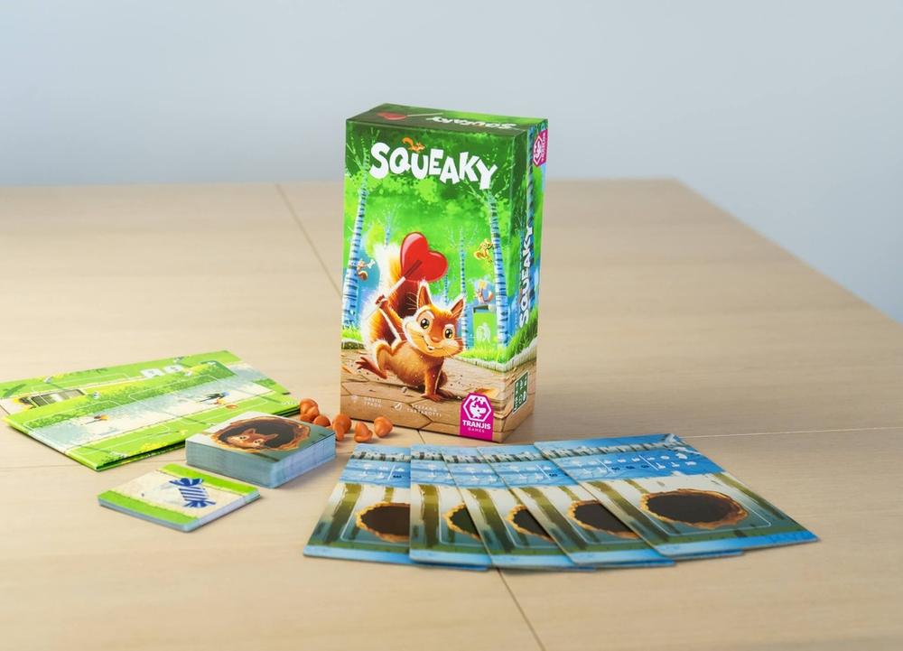 Juego de mesa squeaky