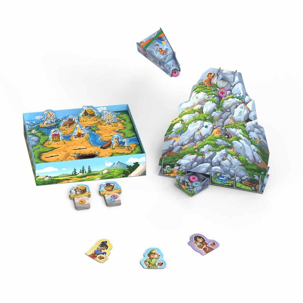 Juego de mesa paleolino