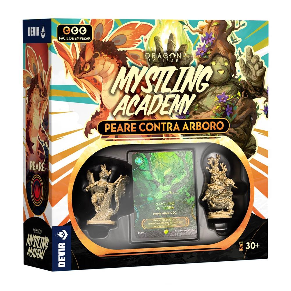 Juego de mesa dragon eclipse: mystling academy -  peare contra arboro
