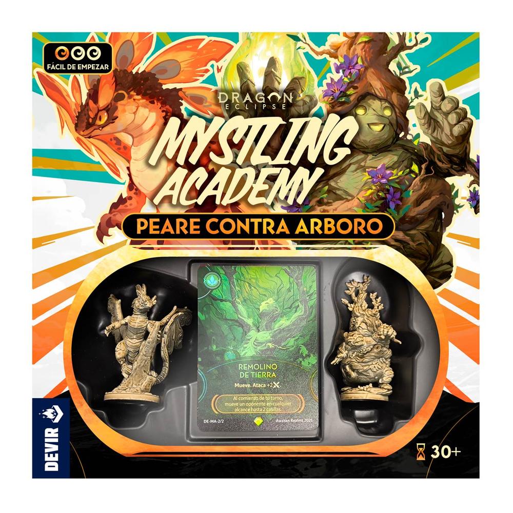 Juego de mesa dragon eclipse: mystling academy -  peare contra arboro