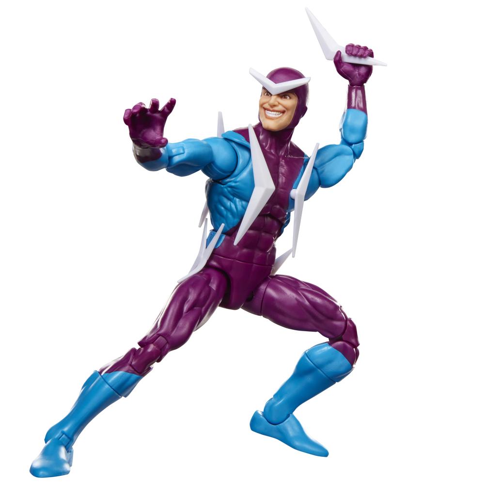 Figura hasbro marvel legends series spider - man marvel's boomerang