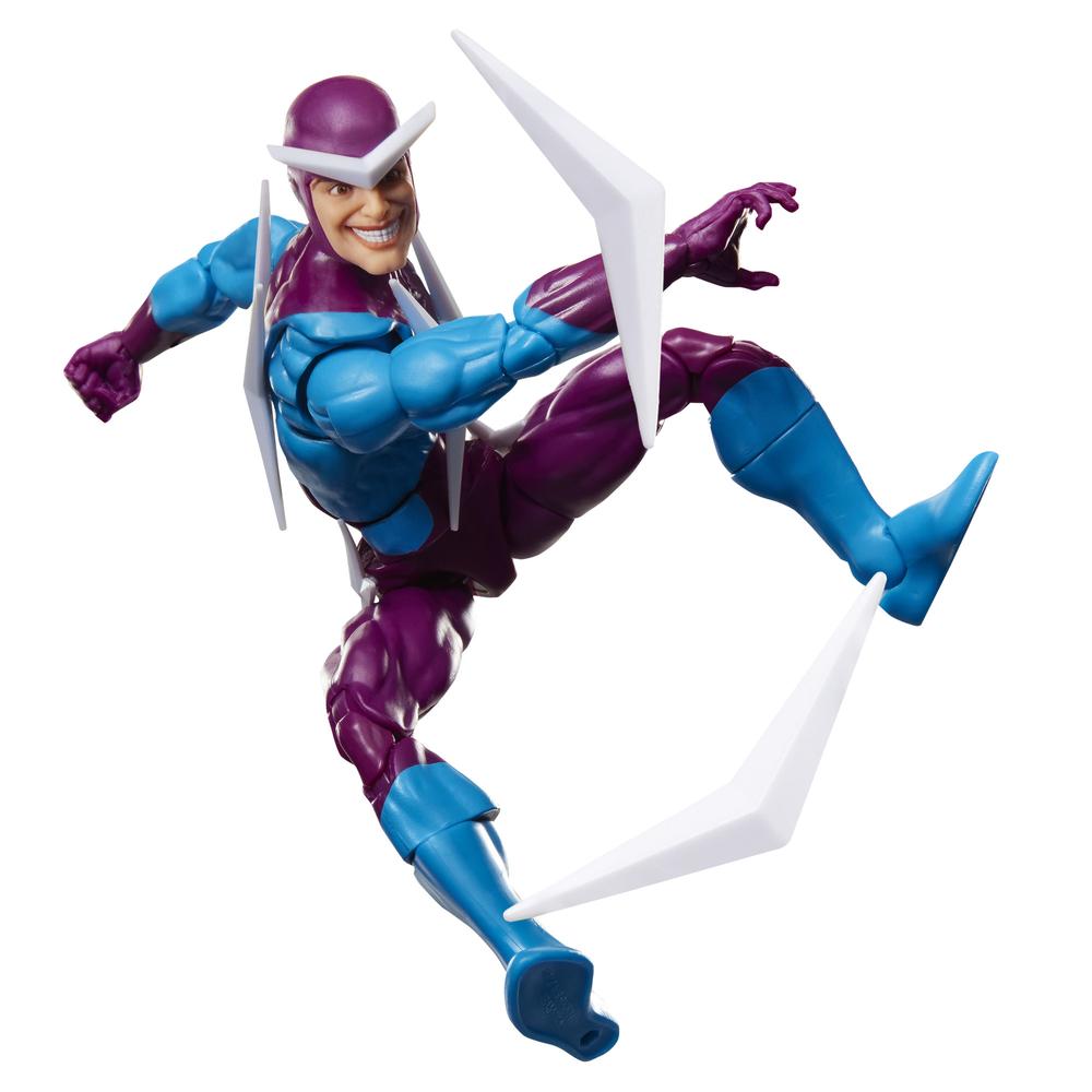 Figura hasbro marvel legends series spider - man marvel's boomerang