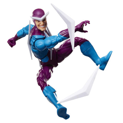 Figura hasbro marvel legends series spider - man marvel's boomerang