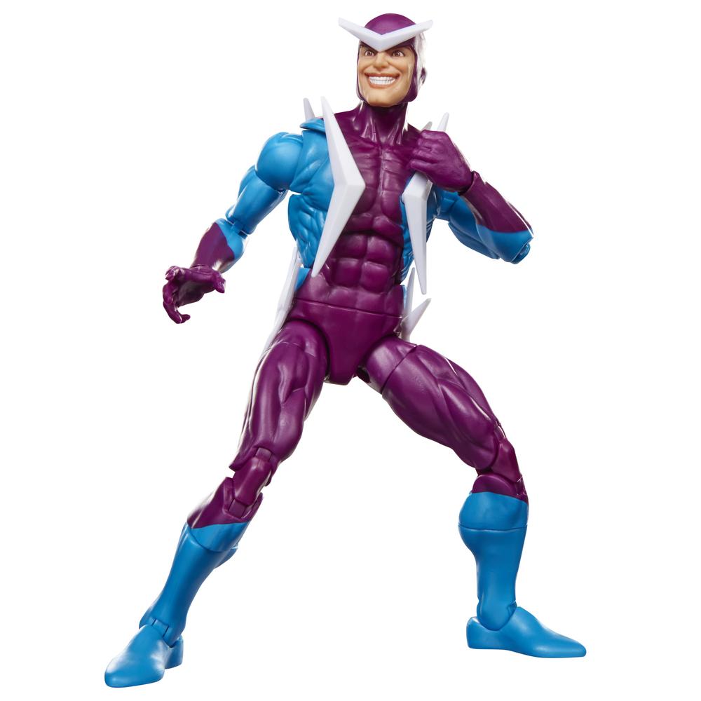 Figura hasbro marvel legends series spider - man marvel's boomerang