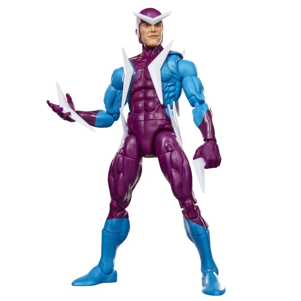 Figura hasbro marvel legends series spider - man marvel's boomerang