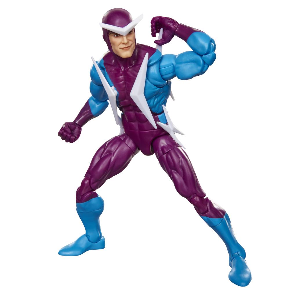 Figura hasbro marvel legends series spider - man marvel's boomerang