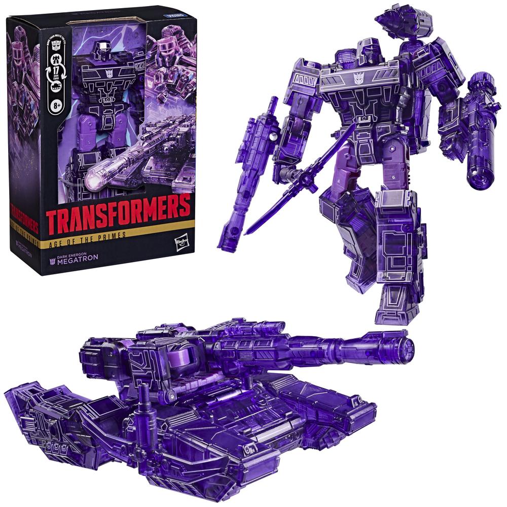 Figura hasbro transformers dark energon megatron