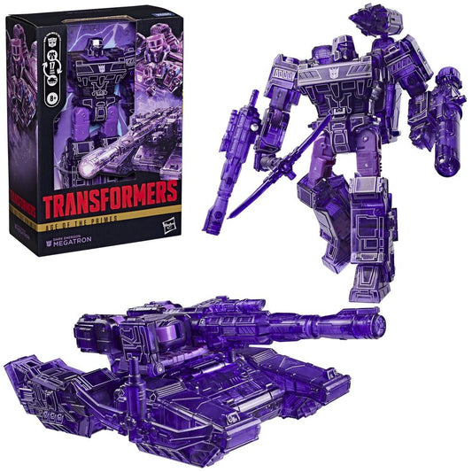 Figura hasbro transformers dark energon megatron
