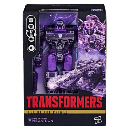 Figura hasbro transformers dark energon megatron