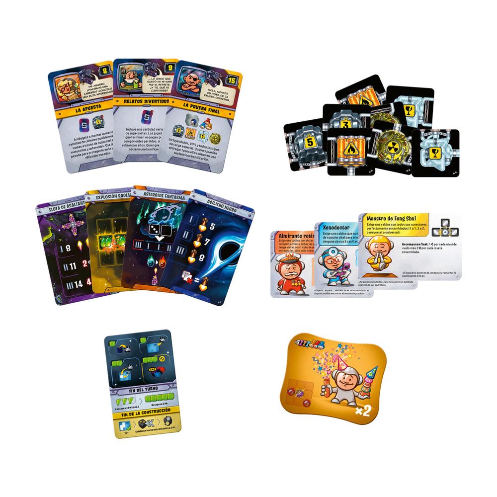 Expansión galaxy trucker ¿¡hacer qué?!
