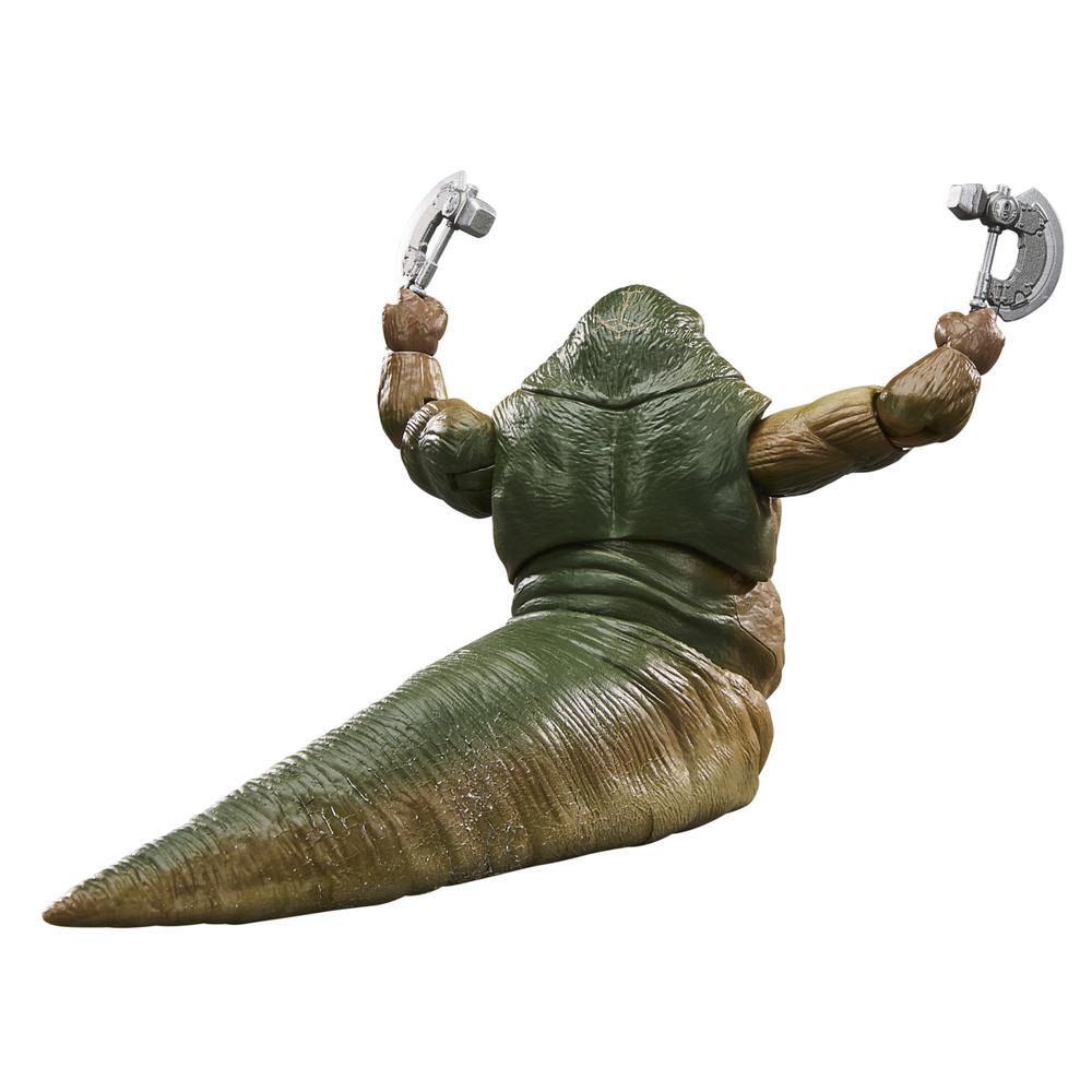 Figura hasbro star wars the mandalorian and grogu rotta the hutt