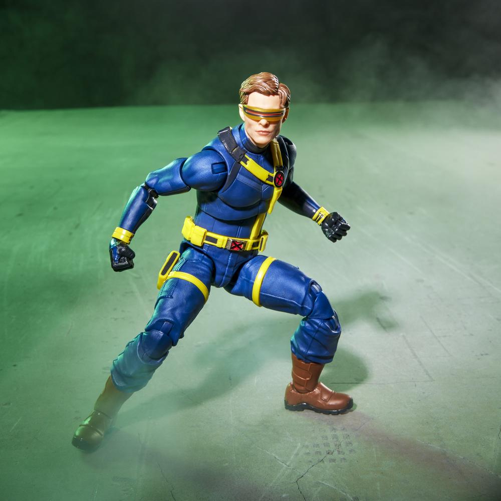 Figura hasbro marvel legends series avengers doomsday cyclops