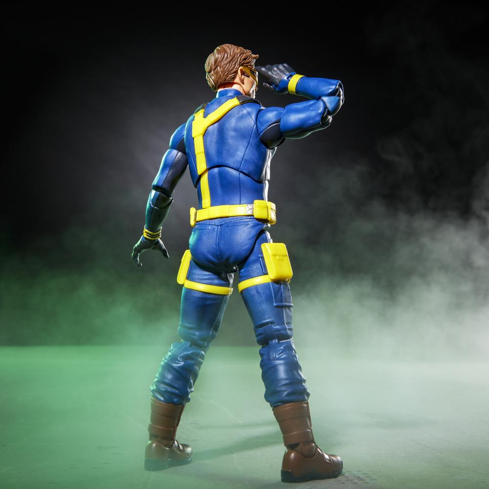 Figura hasbro marvel legends series avengers doomsday cyclops