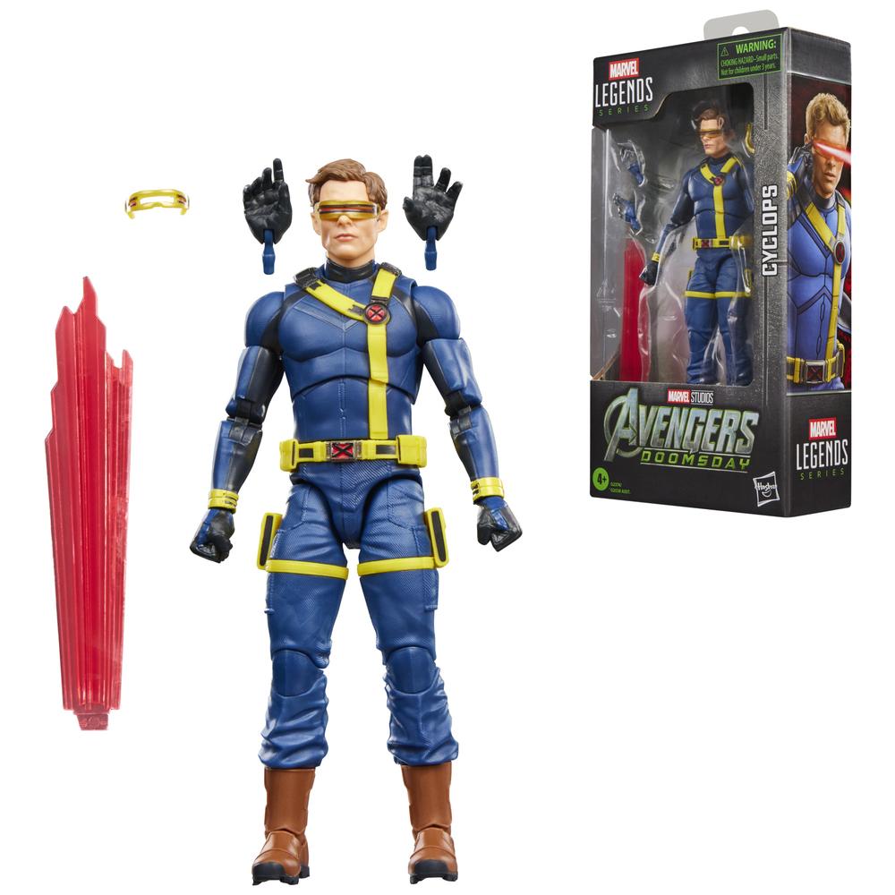 Figura hasbro marvel legends series avengers doomsday cyclops