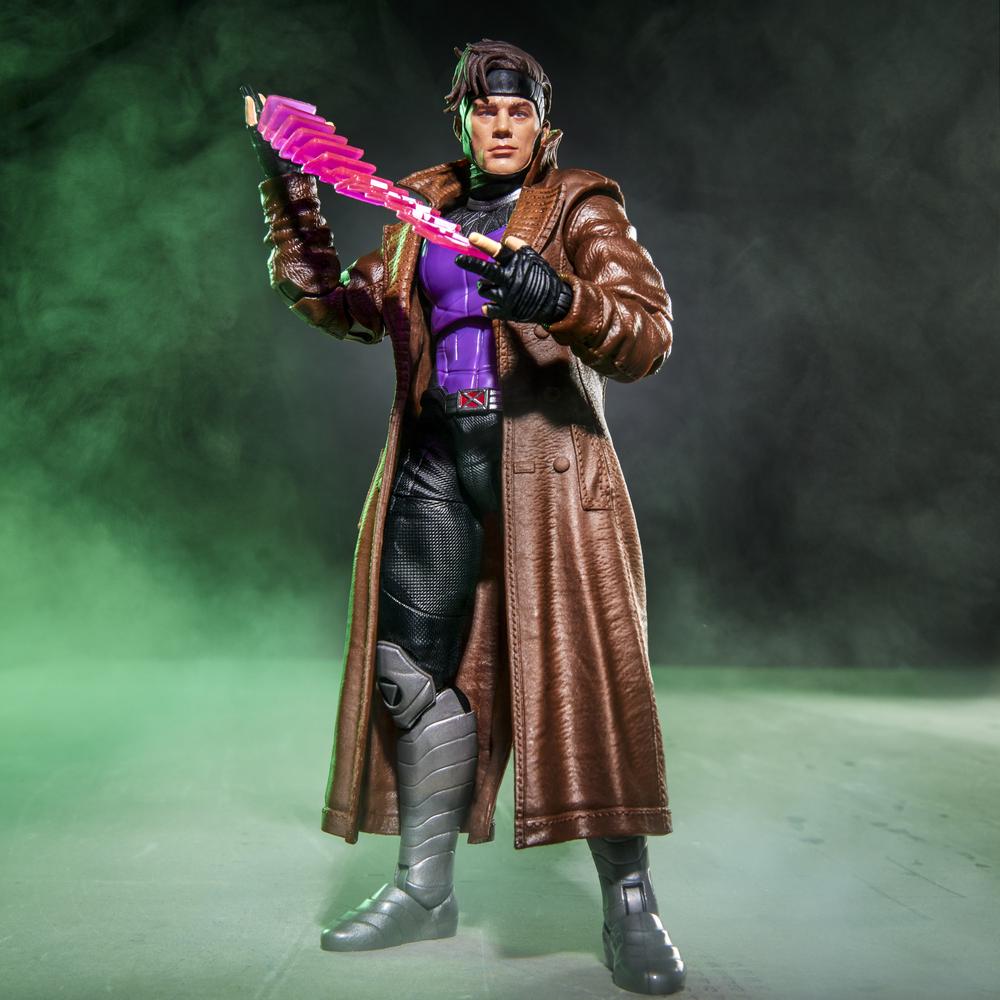 Figura hasbro marvel legends series avengers doomsday gambit
