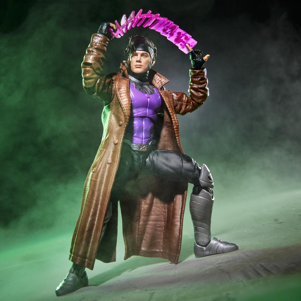 Figura hasbro marvel legends series avengers doomsday gambit