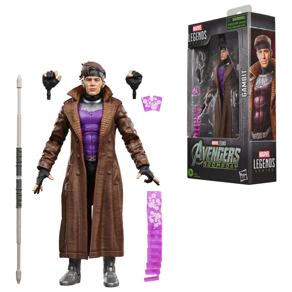 Figura hasbro marvel legends series avengers doomsday gambit