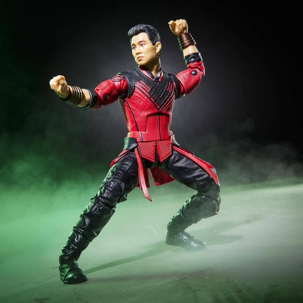 Figura hasbro marvel legends series avengers doomsday shang - chi