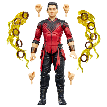 Figura hasbro marvel legends series avengers doomsday shang - chi