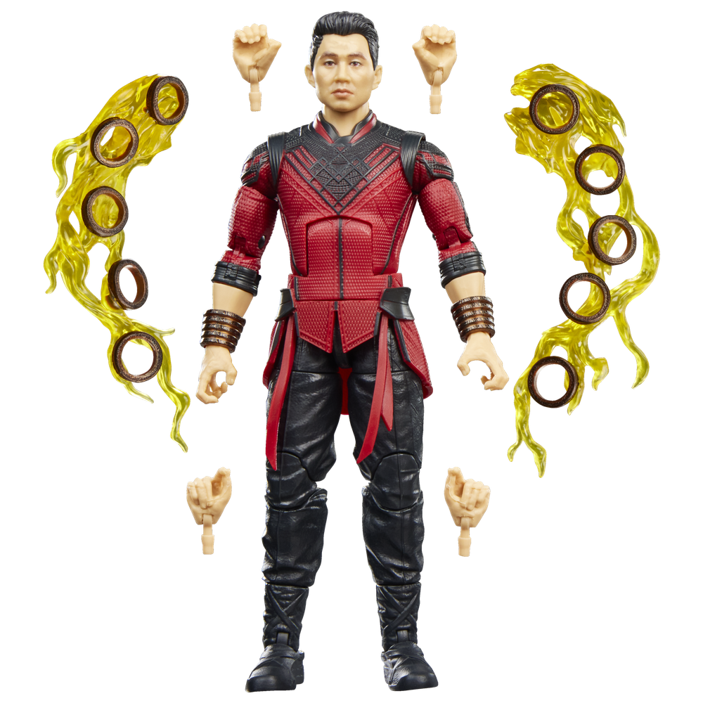 Figura hasbro marvel legends series avengers doomsday shang - chi